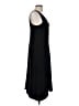 Theory Solid Black Cocktail Dress Size 8 - photo 4