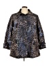 Travelsmith Animal Print Blue Coat Size 3X - photo 1