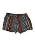 Bebop 100% Rayon Print Blue Shorts Size S - photo 2