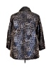 Travelsmith Animal Print Blue Coat Size 3X - photo 2