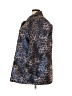 Travelsmith Animal Print Blue Coat Size 3X - photo 5