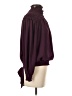 Venus Burgundy Long Sleeve Blouse Size XS - photo 4