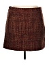 The Limited Tweed Brown Casual Skirt Size 14 - photo 1