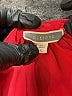 Pleione 100% Polyester Red Short Sleeve Blouse Size XL - photo 7