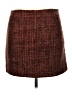 The Limited Tweed Brown Casual Skirt Size 14 - photo 2