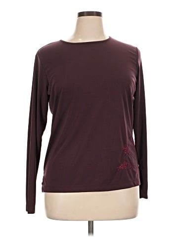 Cherokee Long Sleeve Top (view 1)