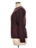 Cherokee 100% Polyester Burgundy Long Sleeve Top Size XL - photo 5