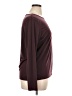 Cherokee 100% Polyester Burgundy Long Sleeve Top Size XL - photo 4