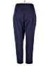 David David Meister Solid Blue Active Pants Size 3X - photo 2