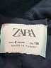 Zara Solid Black Blazer Size 6 - photo 3