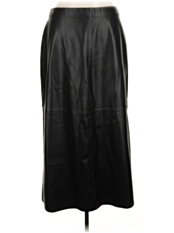 Max Studio Faux Leather Skirt (view 1)