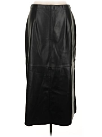 Max Studio Faux Leather Skirt (view 2)