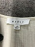 Mable 100% Cotton Solid Ivory Jumpsuit Size M - photo 4