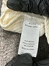 Mable 100% Cotton Solid Ivory Jumpsuit Size M - photo 5