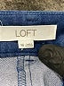 Ann Taylor LOFT Solid Blue Shorts Size 16 - photo 3
