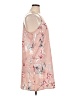 YOINS Floral Pink Casual Dress Size 14 - photo 4