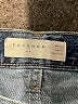 Topshop 100% Cotton Color Block Blue Jeans Size 26 waist - photo 7
