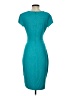 Cache Teal Cocktail Dress Size S - photo 2