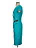 Cache Teal Cocktail Dress Size S - photo 5