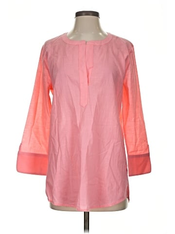 Vineyard Vines 3/4 Sleeve Blouse (view 1)