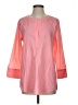 Vineyard Vines 100% Cotton Pink 3/4 Sleeve Blouse Size XS - photo 1