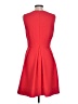 Draper James Solid Red Cocktail Dress Size 10 - photo 2
