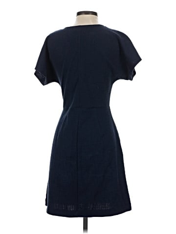 Madewell Cross-Front Flutter-Sleeve Mini Dress (view 2)