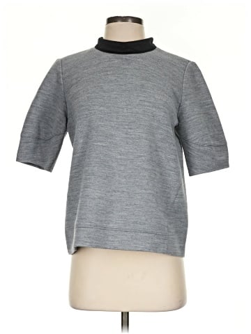Tibi Short Sleeve Top (view 1)