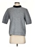 Tibi Gray Short Sleeve Top Size S - photo 1