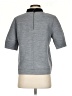 Tibi Gray Short Sleeve Top Size S - photo 2