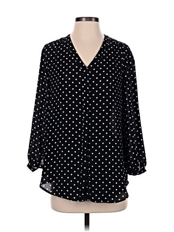 Lauren by Ralph Lauren 3/4 Sleeve Blouse (view 1)