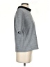 Tibi Gray Short Sleeve Top Size S - photo 4