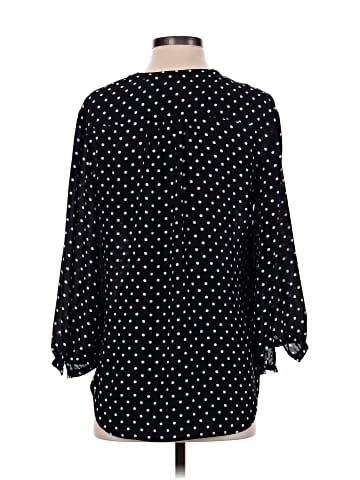 Lauren by Ralph Lauren 3/4 Sleeve Blouse (view 2)