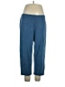 Purejill Blue Active Pants Size L - photo 1