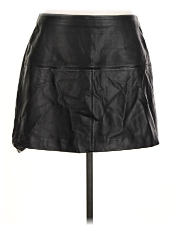 Ted Baker London Faux Leather Skirt (view 1)