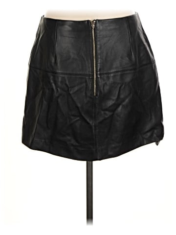 Ted Baker London Faux Leather Skirt (view 2)