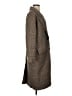 Zara 100% Recycled Polyester Brown Coat Size S - photo 4
