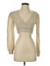 Windsor Metallic Tan Pullover Sweater Size S - photo 1