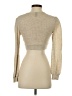 Windsor Metallic Tan Pullover Sweater Size S - photo 2
