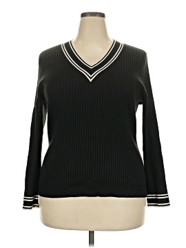 Lane Bryant Long Sleeve Top