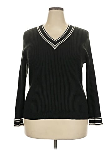 Lane Bryant Long Sleeve Top (view 1)