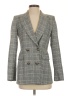 Zara Basic Houndstooth Gray Blazer Size S - photo 1