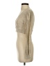 Windsor Metallic Tan Pullover Sweater Size S - photo 5