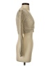 Windsor Metallic Tan Pullover Sweater Size S - photo 4
