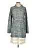 Ryu Tweed Gray Casual Dress Size S - photo 1