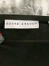 Susan Graver Solid Black Cocktail Dress Size M - photo 7