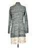 Ryu Tweed Gray Casual Dress Size S - photo 2