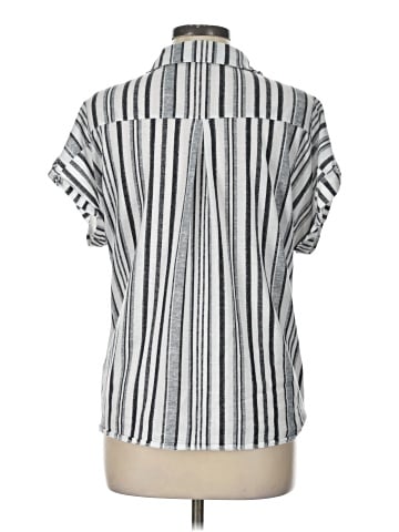 Eden & Olivia Short Sleeve Blouse (view 2)