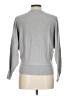Carmen Carmen Marc Valvo Silver Pullover Sweater Size L - photo 2