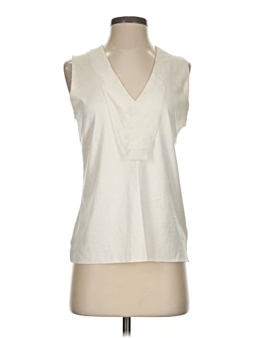 AKRIS Sleeveless Silk Top (view 1)
